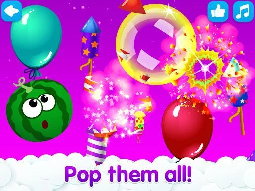 Изображение игры: Bubble Shooter games for kids! Bubbles for babies!