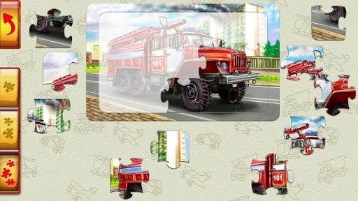 Изображение игры: World of Cars! Car games for boys! Smart kids app
