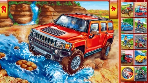 Изображение игры: World of Cars! Car games for boys! Smart kids app