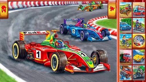 Изображение игры: World of Cars! Car games for boys! Smart kids app