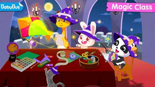 Изображение игры: Little Panda’s Handmade Crafts