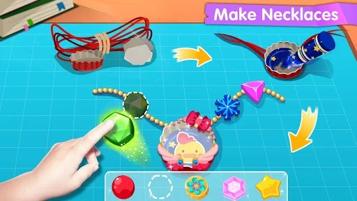 Изображение игры: Little Panda’s Handmade Crafts