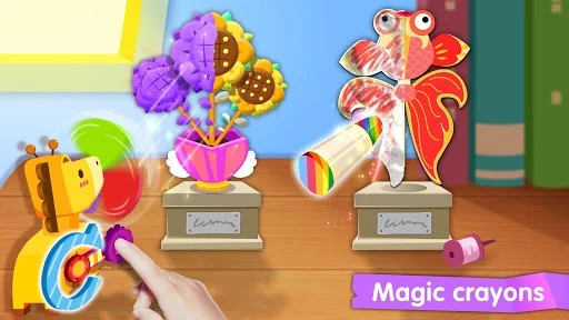 Изображение игры: Little Panda’s Handmade Crafts