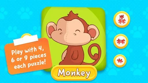 Изображение игры: Animal Puzzle - Game for toddlers and children