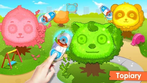 Изображение игры: Little Panda’s Handmade Crafts