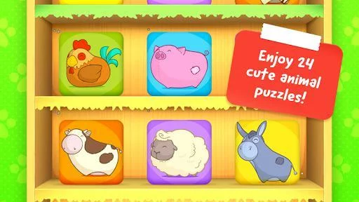 Изображение игры: Animal Puzzle - Game for toddlers and children