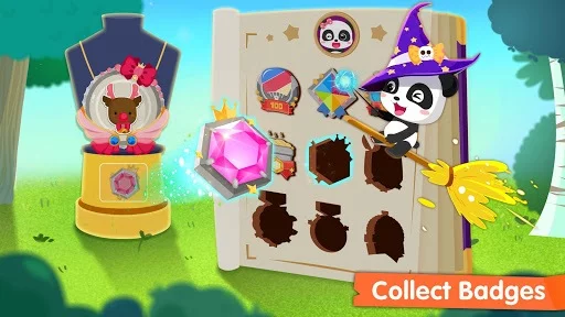 Изображение игры: Little Panda’s Handmade Crafts