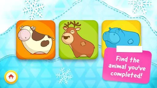 Изображение игры: Animal Puzzle - Game for toddlers and children