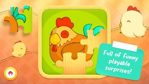 Изображение игры: Animal Puzzle - Game for toddlers and children