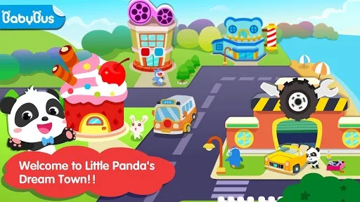 Изображение игры: Little Panda's Dream Town