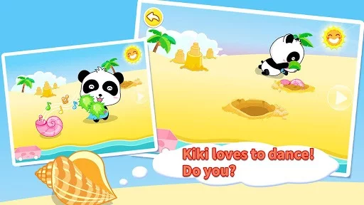 Изображение игры: Baby Panda’s Treasure Island