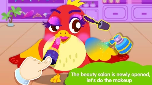 Изображение игры: Little Panda's Dream Town