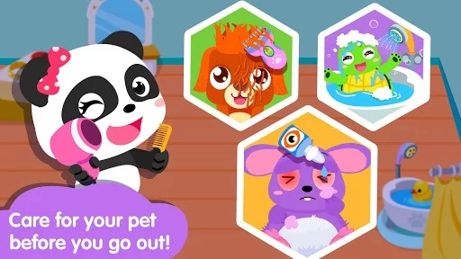 Изображение игры: Little Panda's Dream Town