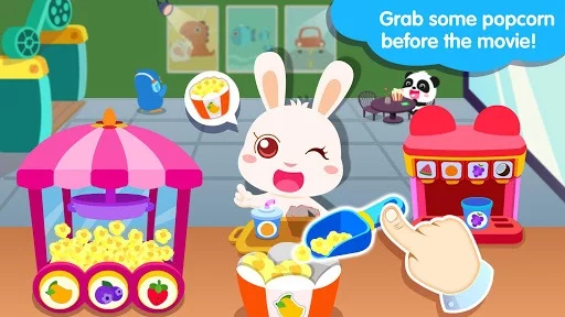 Изображение игры: Little Panda's Dream Town