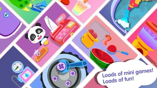 Изображение игры: Little Panda's Dream Town