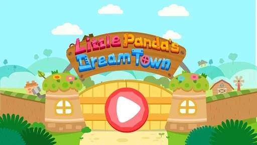 Изображение игры: Little Panda's Dream Town