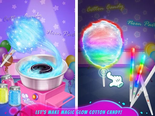 Изображение игры: Rainbow Unicorn Desserts Maker