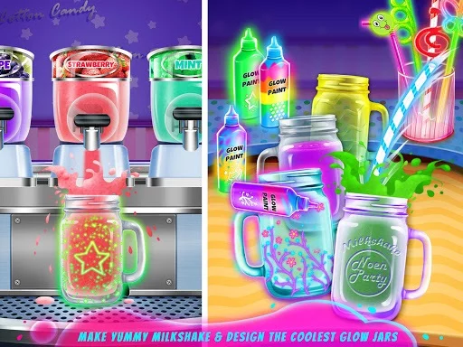 Изображение игры: Rainbow Unicorn Desserts Maker