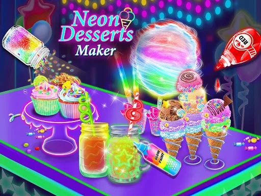 Изображение игры: Rainbow Unicorn Desserts Maker
