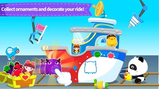 Изображение игры: Little Panda Captain