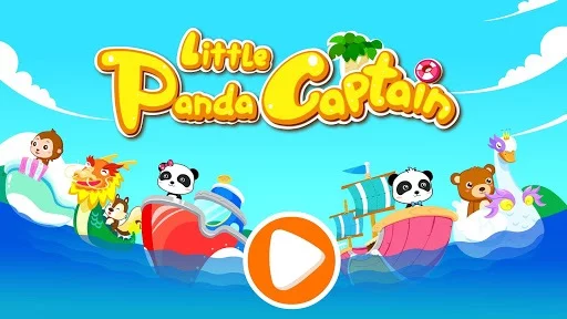 Изображение игры: Little Panda Captain