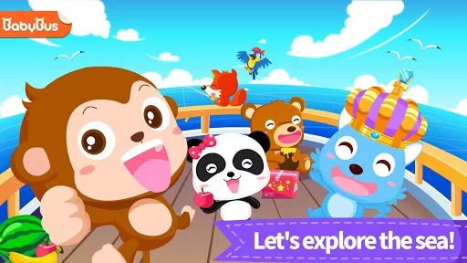 Изображение игры: Little Panda Captain