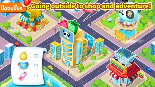 Изображение игры: Little Panda Travel Safety
