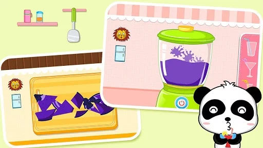 Изображение игры: My Baby Panda Chef