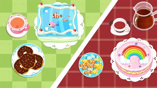 Изображение игры: Baby Panda's Birthday Party