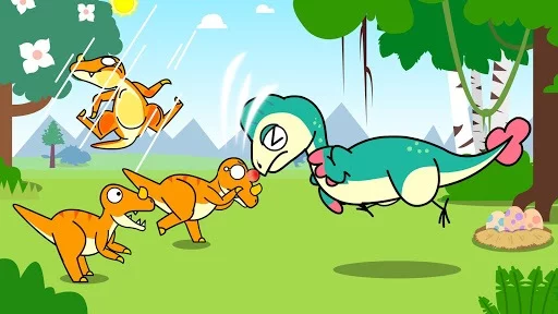 Изображение игры: Dinosaur Planet