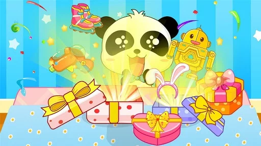 Изображение игры: Baby Panda's Birthday Party