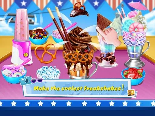 Изображение игры: Sweet Trendy Desserts: Birthday Cake Foods