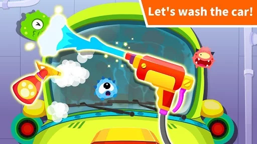 Изображение игры: Little Panda's Auto Repair Shop