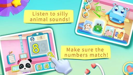 Изображение игры: Baby Panda’s School Bus - Let's Drive!