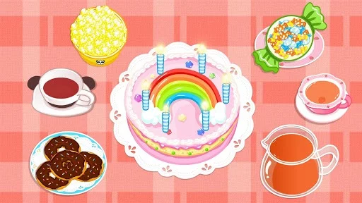 Изображение игры: Baby Panda's Birthday Party