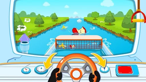 Изображение игры: Little Panda Green Guard