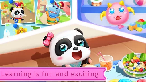 Изображение игры: Baby Panda’s School Bus - Let's Drive!