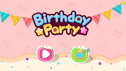 Изображение игры: Baby Panda's Birthday Party