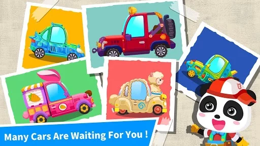 Изображение игры: Little Panda's Auto Repair Shop