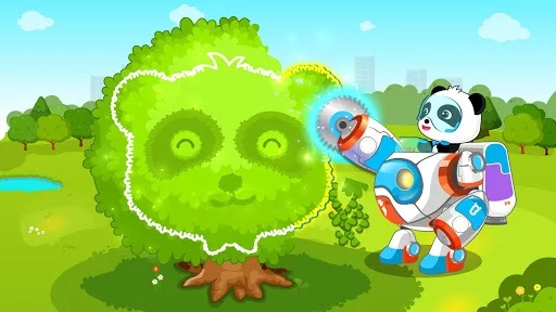 Изображение игры: Little Panda Green Guard