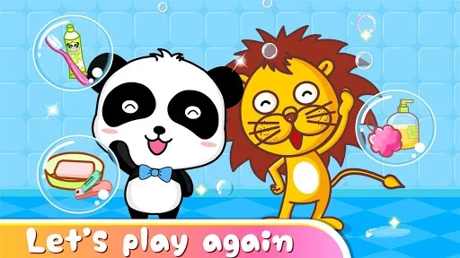 Изображение игры: Healthy Little Baby Panda