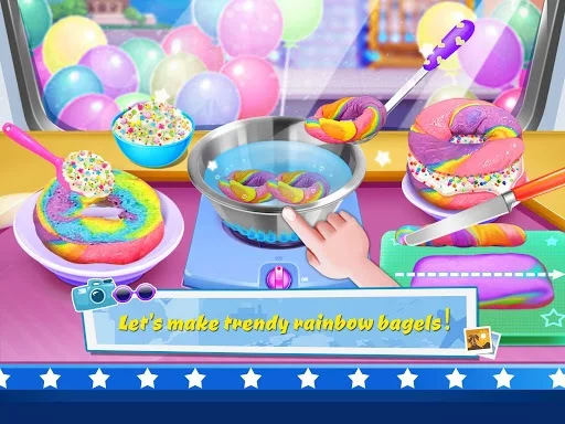 Изображение игры: Sweet Trendy Desserts: Birthday Cake Foods