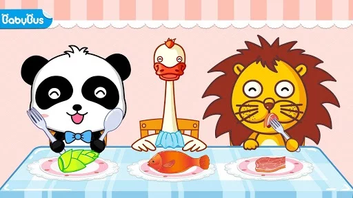 Изображение игры: My Baby Panda Chef