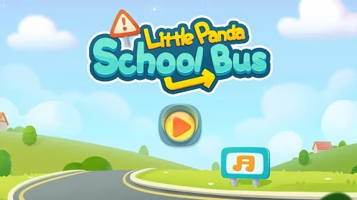 Изображение игры: Baby Panda’s School Bus - Let's Drive!