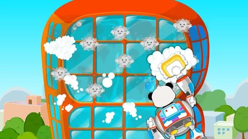 Изображение игры: Little Panda Green Guard