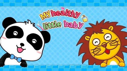 Изображение игры: Healthy Little Baby Panda