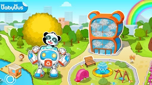 Изображение игры: Little Panda Green Guard