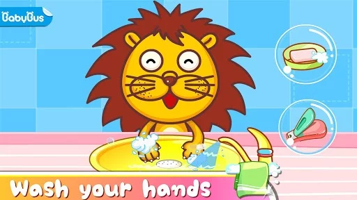 Изображение игры: Healthy Little Baby Panda