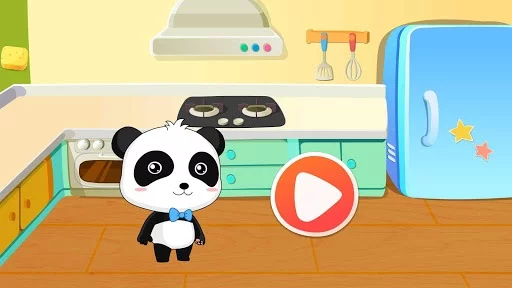 Изображение игры: Baby Panda Happy Clean