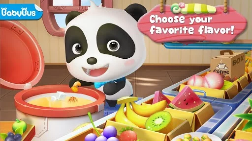 Изображение игры: Little Panda's Candy Shop